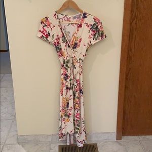 Floral Maternity Dress